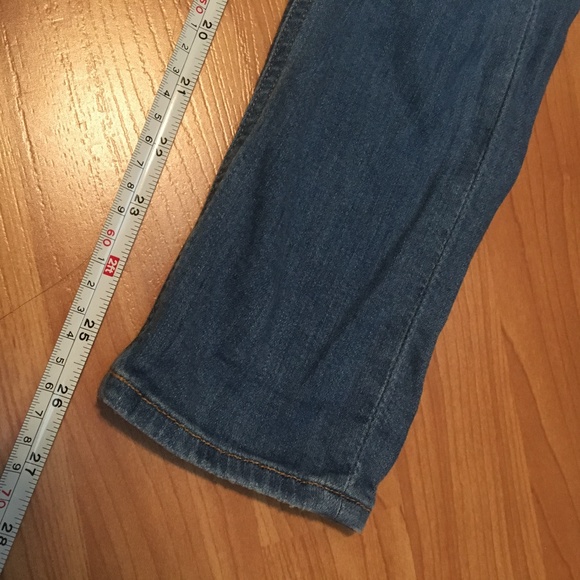 Rag and bone distressed capri jeans 24 - Picture 4 of 7